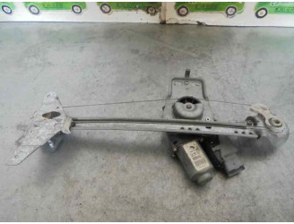 Replacement rear right window regulator for Peugeot 307 (s1) XS OEM IAM reference 115280 6 PINS 5 DOORS.