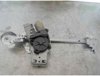 Recambio de elevalunas trasero izquierdo para peugeot 307 (s1) xs referencia OEM IAM 400585L 6 PINES 5 PUERTAS.