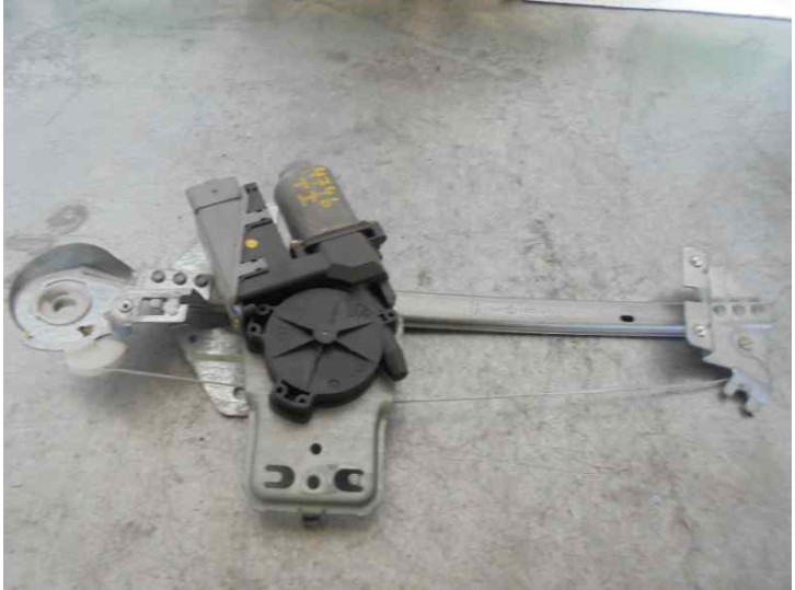 Recambio de elevalunas trasero izquierdo para peugeot 307 (s1) xs referencia OEM IAM 400585L 6 PINES 5 PUERTAS.