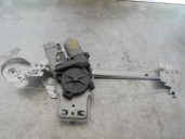 Recambio de elevalunas trasero izquierdo para peugeot 307 (s1) xs referencia OEM IAM 400585L 6 PINES 5 PUERTAS.