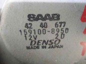 Recambio de motor limpia trasero para saab 9-3 berlina 2.2 16v tid cat referencia OEM IAM 4240677 1591008950 DENSO