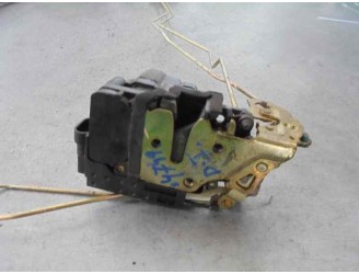 Recambio de cerradura puerta delantera izquierda para daewoo leganza 2.2 16v cat referencia OEM IAM  3 CLEMAS (4 PINES + 4 PINES