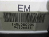 Recambio de cuadro instrumentos para daewoo leganza 2.2 16v cat referencia OEM IAM 96206688 EM8L080005 