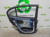 Replacement rear left door for Daewoo Leganza 2.2 16V CAT OEM IAM reference 96226668 BLUE 4 DOORS