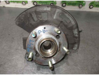 Recambio de mangueta delantera derecha para daewoo leganza 2.2 16v cat referencia OEM IAM 96207564 