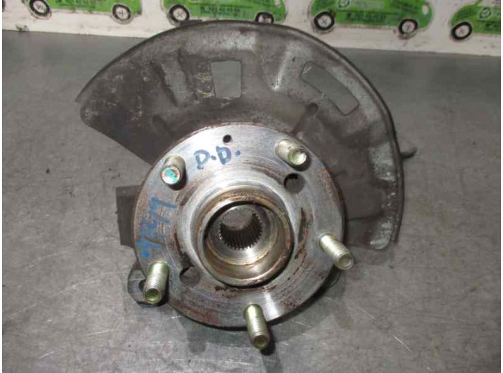 Recambio de mangueta delantera derecha para daewoo leganza 2.2 16v cat referencia OEM IAM 96207564  