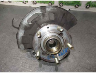 Recambio de mangueta delantera izquierda para daewoo leganza 2.2 16v cat referencia OEM IAM 96207563 