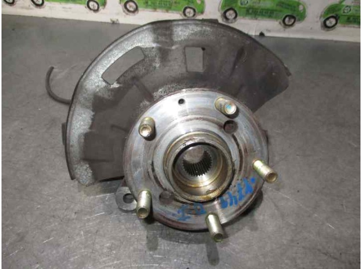 Recambio de mangueta delantera izquierda para daewoo leganza 2.2 16v cat referencia OEM IAM 96207563 