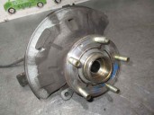 Recambio de mangueta delantera izquierda para daewoo leganza 2.2 16v cat referencia OEM IAM 96207563 