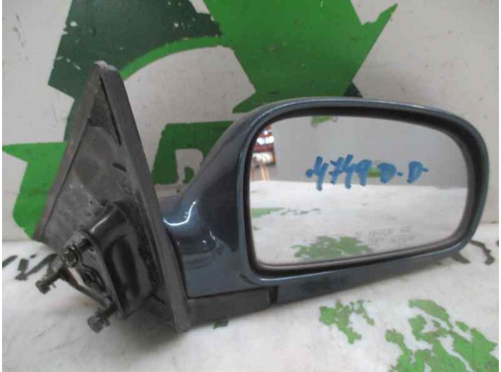 Recambio de retrovisor derecho para daewoo leganza 2.2 16v cat referencia OEM IAM 5 PINES