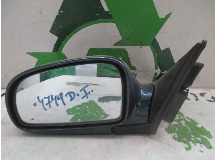 Recambio de retrovisor izquierdo para daewoo leganza 2.2 16v cat referencia OEM IAM 5 PINES