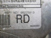 Recambio de centralita airbag para daewoo leganza 2.2 16v cat referencia OEM IAM 96225913 16235357 