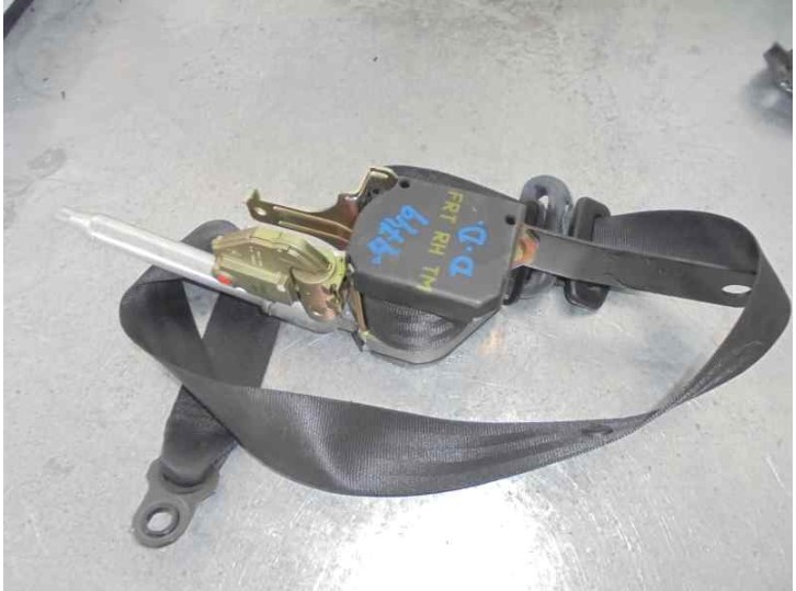 Recambio de cinturon seguridad delantero derecho para daewoo leganza 2.2 16v cat referencia OEM IAM 0061178 0061178 4 PUERTAS