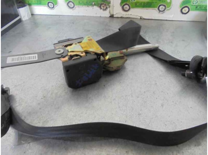 Recambio de cinturon seguridad delantero izquierdo para daewoo leganza 2.2 16v cat referencia OEM IAM 00061179 00061179 4 PUERTA