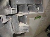 Recambio de paragolpes trasero para renault scenic rx4 (ja0) 1.9 dci diesel cat referencia OEM IAM NEGRO,PARTE CENTRAL 5 PUERTA