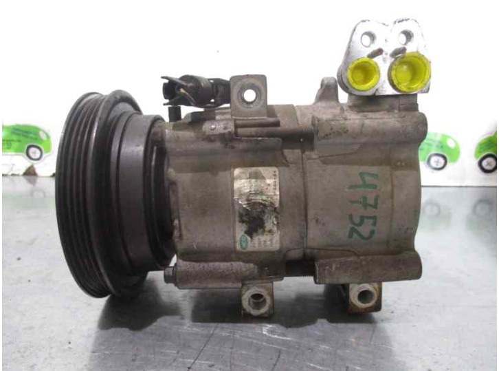 Recambio de compresor aire acondicionado para mitsubishi santamo (hyundai) 2.0 cat referencia OEM IAM 