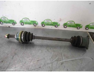 Recambio de transmision trasera izquierda para mitsubishi santamo (hyundai) 2.0 cat referencia OEM IAM 