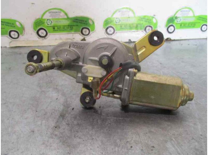 Recambio de motor limpia trasero para mitsubishi santamo (hyundai) 2.0 cat referencia OEM IAM 98700M200 WR108SC KAMCO