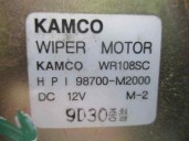 Recambio de motor limpia trasero para mitsubishi santamo (hyundai) 2.0 cat referencia OEM IAM 98700M200 WR108SC KAMCO