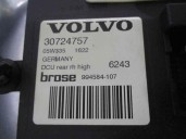 Replacement rear right window regulator for Volvo V50 estate 2.0 diesel cat OEM IAM reference 30724757 14 PINS 5 DOORS.