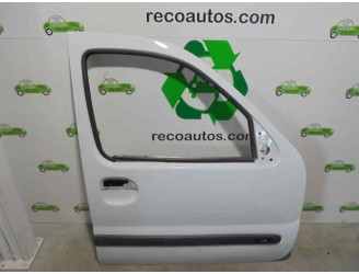Recambio de puerta delantera derecha para renault kangoo (f/kc0) 1.2 referencia OEM IAM 7751471746 BLANCA 6 PUERTAS