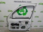 Recambio de puerta delantera derecha para renault kangoo (f/kc0) 1.2 referencia OEM IAM 7751471746 BLANCA 6 PUERTAS