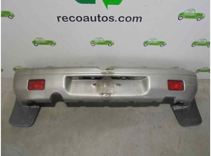 Recambio de paragolpes trasero para kia sportage 2.0 turbodiesel cat referencia OEM IAM K02450221EXX GRIS 5 PUERTAS