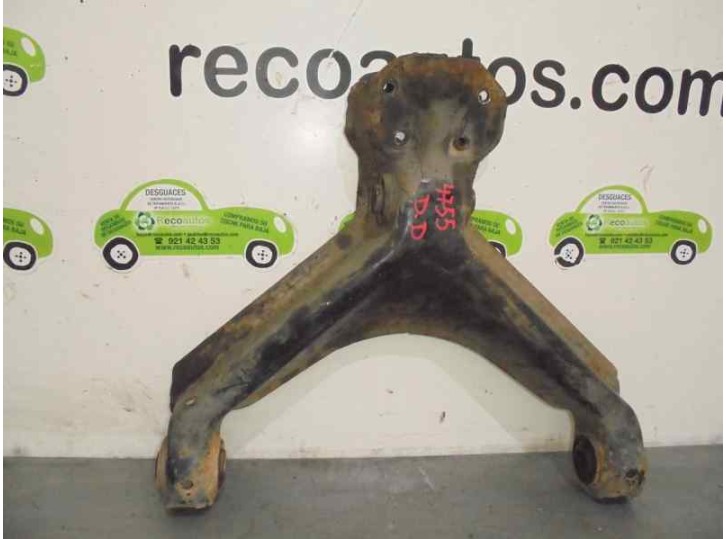 Recambio de brazo suspension inferior delantero derecho para kia sportage 2.0 turbodiesel cat referencia OEM IAM 