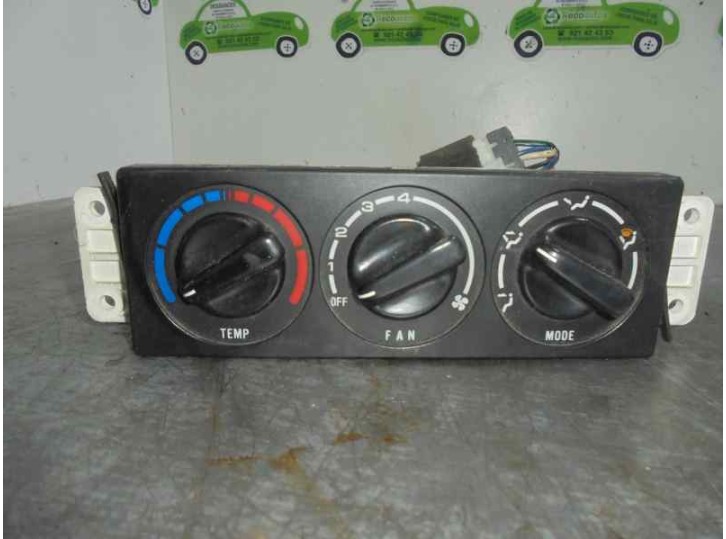 Recambio de mando calefaccion / aire acondicionado para kia sportage 2.0 turbodiesel cat referencia OEM IAM 0K08061190D 