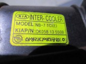 Recambio de intercooler para kia sportage 2.0 turbodiesel cat referencia OEM IAM OK05813550B 