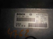 Replacement engine ECU for Peugeot 406 saloon (s1/s2) 1.9 turbodiesel cat OEM IAM reference 9624519580 0281001262 B