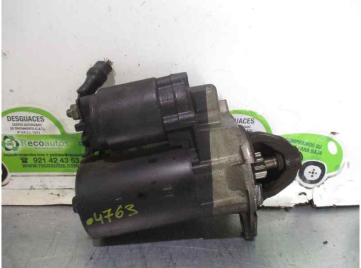 Recambio de motor arranque para opel vectra b berlina 2.0 16v cat (x 20 xev / l34) referencia OEM IAM 0001107056 BOSCH