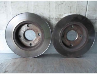 Recambio de disco freno delantero para ford fiesta (dx) 1.8 diesel cat referencia OEM IAM 