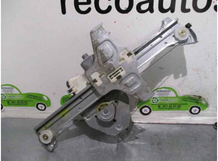 Replacement rear right window regulator for Citroën C4 Berlina 1.6 HDI CAT (9HY / DV6TED4) OEM IAM reference 9647444280 6 PINS