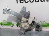 Replacement rear right window regulator for Citroën C4 Berlina 1.6 HDI CAT (9HY / DV6TED4) OEM IAM reference 9647444280 6 PINS