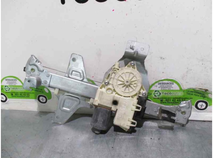 Replacement rear left window regulator for Citroën C4 Berlina 1.6 HDI CAT (9HY / DV6TED4) OEM IAM reference 9647444380 6 PIN