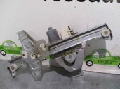 Replacement rear left window regulator for Citroën C4 Berlina 1.6 HDI CAT (9HY / DV6TED4) OEM IAM reference 9647444380 6 PIN