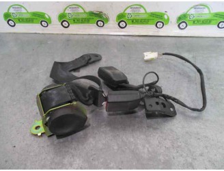 Replacement rear right seat belt for Citroën C4 Berlina 1.6 HDI CAT (9HY / DV6TED4) OEM IAM reference 5195215F 