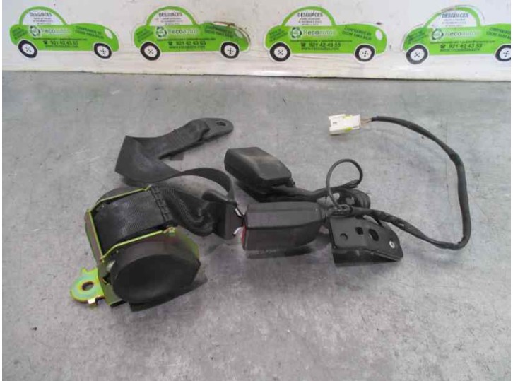 Recambio de cinturon seguridad trasero derecho para citroën c4 berlina 1.6 hdi cat (9hy / dv6ted4) referencia OEM IAM 5195215F 