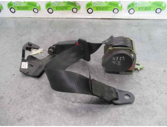 Recambio de cinturon seguridad trasero izquierdo para citroën c4 berlina 1.6 hdi cat (9hy / dv6ted4) referencia OEM IAM 5 PUER