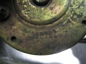 Recambio de motor arranque para chevrolet tacuma 1.6 cat referencia OEM IAM 96550792 5B163 