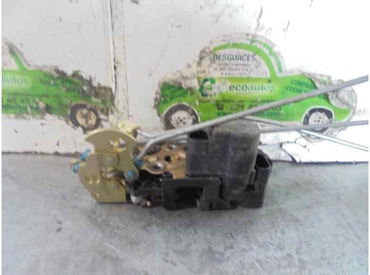 Replacement front right door lock for Chevrolet Tacuma 1.6 CAT OEM IAM reference 2 PINS 5 DOORS