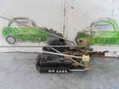Replacement front right door lock for Chevrolet Tacuma 1.6 CAT OEM IAM reference 2 PINS 5 DOORS