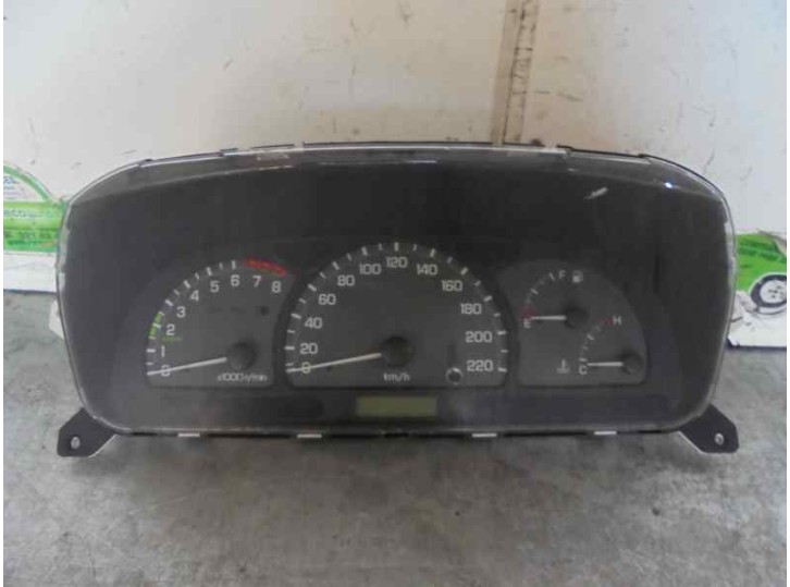 Recambio de cuadro instrumentos para chevrolet tacuma 1.6 cat referencia OEM IAM 96427156 DAEWOO 