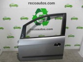 Replacement front left door for Chevrolet Tacuma 1.6 CAT OEM IAM reference 96286356 GREY 5D