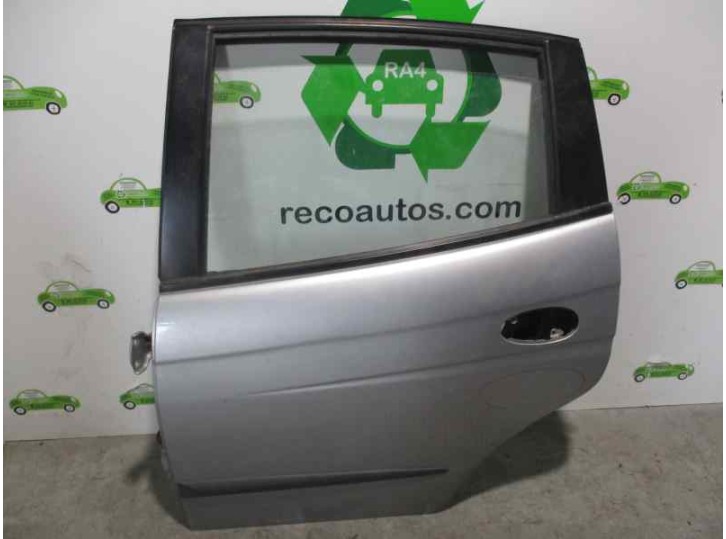 Replacement rear left door for Chevrolet Tacuma 1.6 CAT OEM IAM reference 96386723 GREY 5 DOORS