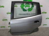 Replacement rear left door for Chevrolet Tacuma 1.6 CAT OEM IAM reference 96386723 GREY 5 DOORS