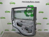 Replacement rear left door for Chevrolet Tacuma 1.6 CAT OEM IAM reference 96386723 GREY 5 DOORS