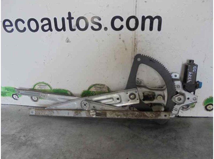 Replacement front right window regulator for Chevrolet Tacuma 1.6 CAT OEM IAM reference 96261057 2PINES 5 DOORS