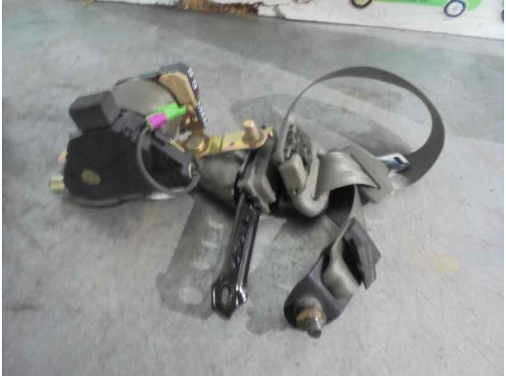 Recambio de cinturon seguridad delantero derecho para chevrolet tacuma 1.6 cat referencia OEM IAM 96407142 CON PRETENSOR 5 PUERT